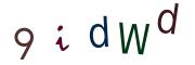 Vaizdinė CAPTCHA užduotis