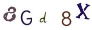 Vaizdinė CAPTCHA užduotis