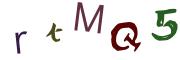 Vaizdinė CAPTCHA užduotis