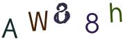 Vaizdinė CAPTCHA užduotis