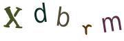 Vaizdinė CAPTCHA užduotis