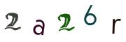 Vaizdinė CAPTCHA užduotis