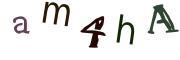 Vaizdinė CAPTCHA užduotis