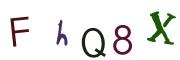 Vaizdinė CAPTCHA užduotis