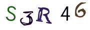 Vaizdinė CAPTCHA užduotis