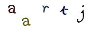 Vaizdinė CAPTCHA užduotis