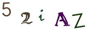Vaizdinė CAPTCHA užduotis