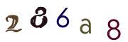 Vaizdinė CAPTCHA užduotis