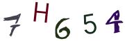 Vaizdinė CAPTCHA užduotis