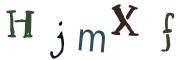 Vaizdinė CAPTCHA užduotis