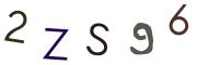 Vaizdinė CAPTCHA užduotis