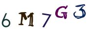 Vaizdinė CAPTCHA užduotis