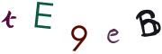 Vaizdinė CAPTCHA užduotis