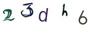 Vaizdinė CAPTCHA užduotis