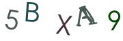 Vaizdinė CAPTCHA užduotis