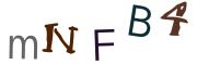 Vaizdinė CAPTCHA užduotis
