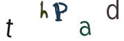 Vaizdinė CAPTCHA užduotis