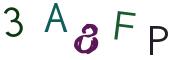 Vaizdinė CAPTCHA užduotis
