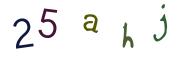 Vaizdinė CAPTCHA užduotis
