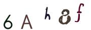 Vaizdinė CAPTCHA užduotis