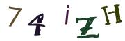 Vaizdinė CAPTCHA užduotis