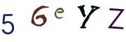 Vaizdinė CAPTCHA užduotis