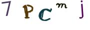 Vaizdinė CAPTCHA užduotis