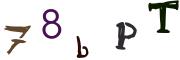 Vaizdinė CAPTCHA užduotis
