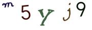 Vaizdinė CAPTCHA užduotis