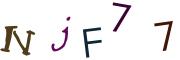 Vaizdinė CAPTCHA užduotis