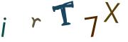 Vaizdinė CAPTCHA užduotis