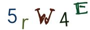 Vaizdinė CAPTCHA užduotis