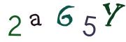 Vaizdinė CAPTCHA užduotis