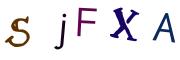 Vaizdinė CAPTCHA užduotis