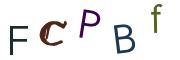 Vaizdinė CAPTCHA užduotis