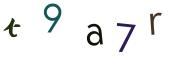 Vaizdinė CAPTCHA užduotis