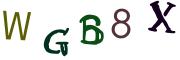Vaizdinė CAPTCHA užduotis