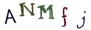 Vaizdinė CAPTCHA užduotis