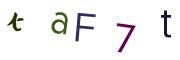 Vaizdinė CAPTCHA užduotis