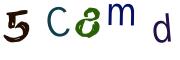 Vaizdinė CAPTCHA užduotis