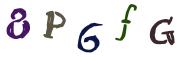 Vaizdinė CAPTCHA užduotis