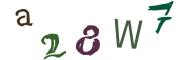 Vaizdinė CAPTCHA užduotis