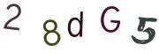 Vaizdinė CAPTCHA užduotis