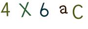 Vaizdinė CAPTCHA užduotis