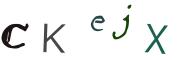 Vaizdinė CAPTCHA užduotis