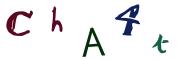 Vaizdinė CAPTCHA užduotis