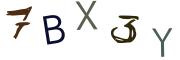 Vaizdinė CAPTCHA užduotis