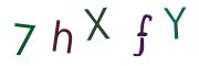 Vaizdinė CAPTCHA užduotis