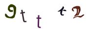 Vaizdinė CAPTCHA užduotis