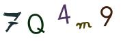 Vaizdinė CAPTCHA užduotis